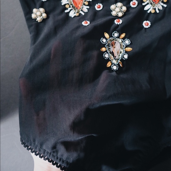 Glamorous embellished bodysuit - Picture 5 of 7